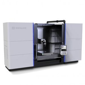 5-axis CNC milling machine
