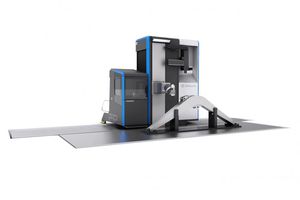 CNC boring milling machine 1