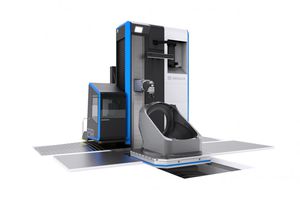 CNC boring milling machine 1