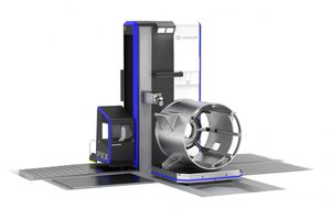 CNC boring milling machine