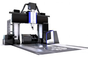 CNC boring milling machine