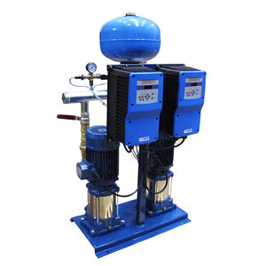 electric pressure booster pump unit / for water