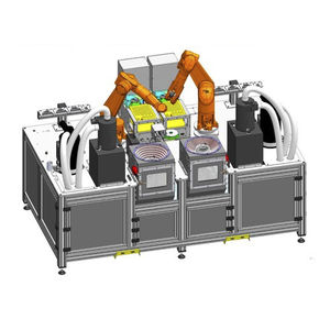 robotic sandblasting machine