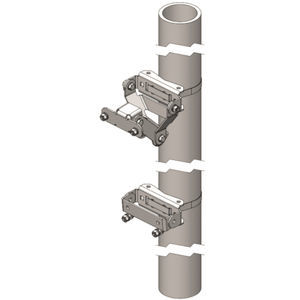 pole mounting bracket