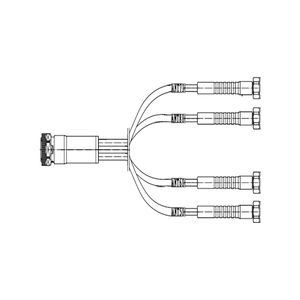 hybrid optical cable