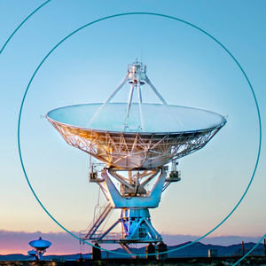 satellite network module