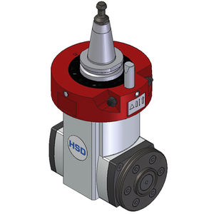 90° aggregate head
