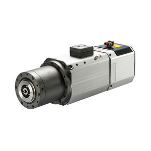 machining motor spindle / for wood / with automatic clamping system / quick-change