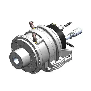 Milling motor spindle - ES789 - H6161H0462 - HSD - machining