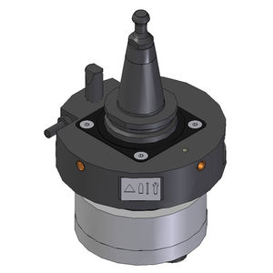 single-sided aggregate head / for machining units