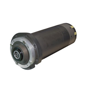 light milling motor spindle