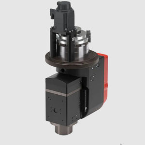 2-axis machining head 1