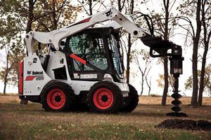 hydraulic auger