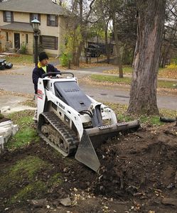 mini skid steer loader