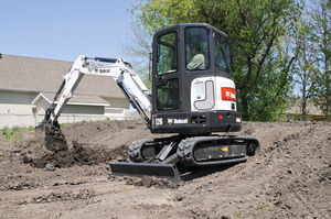 midi excavator