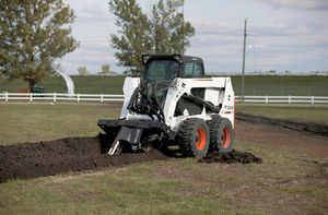 chain trencher