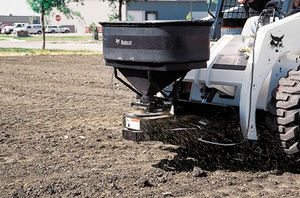 sand salt spreader
