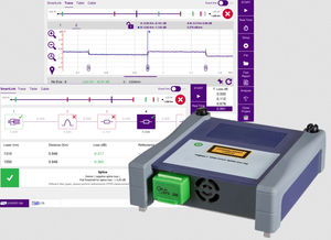 OTDR module for fiber optic testing 1