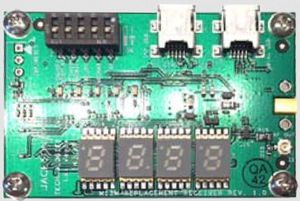 GNSS receiver board
