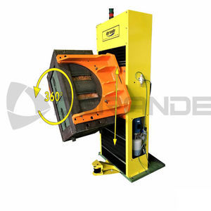 hydraulic welding positioner