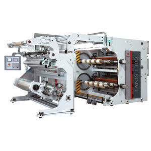 plastic film slitter-rewinder