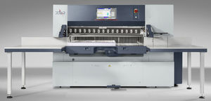 programmable paper cutter / high-speed / digital display / precision