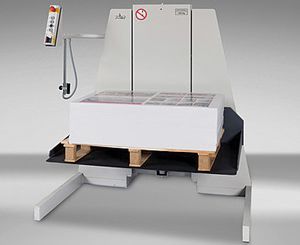 paper pile elevator