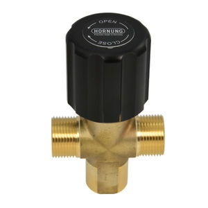 shut-off dispensing valve