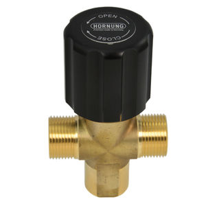 shut-off dispensing valve