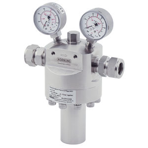 sour gas pressure regulator / for oxygen / for gas / for compressed air
