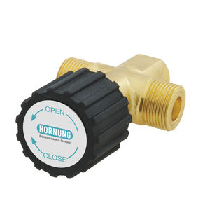 shut-off dispensing valve
