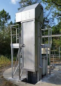 wastewater treatment screen