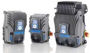 variable-speed drive with analog interface