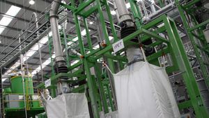 automatic big-bag filling station