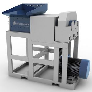 four-shaft shredder