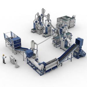 PET recycling line