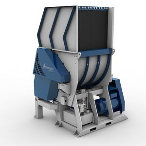 single-shaft shredder
