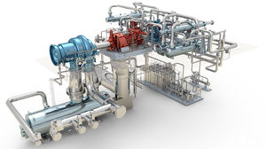 steam turbine