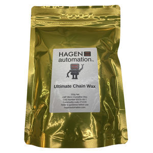 chain lubricating wax