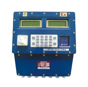 panel-mounted batch controller