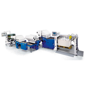 buckle paper folding machine