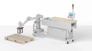 paper stacking machine