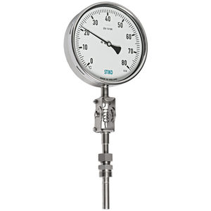 gas expansion thermometer