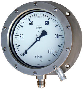 analog pressure gauge