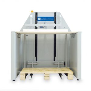 paper pile elevator