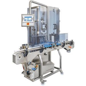 automatic filling and capping machine