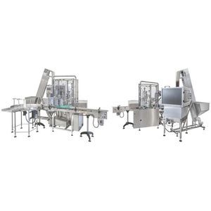 automatic filling and capping machine
