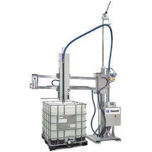 semi-automatic filling machine
