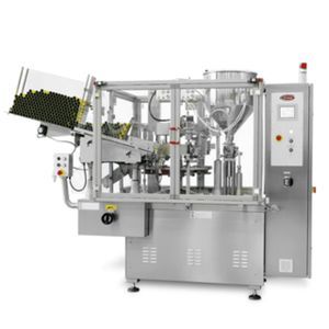motorized filling and sealing machine