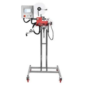 PLC-controlled labeler